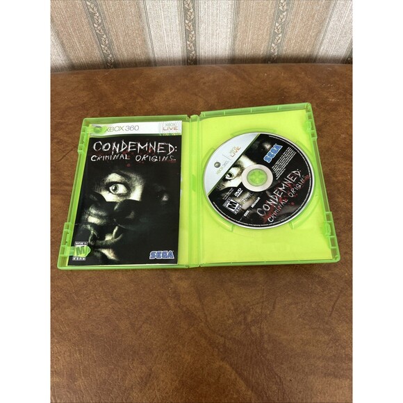 Condemned Criminal Origins xbox 360 SEGA Microsoft - Picture 4 of 6